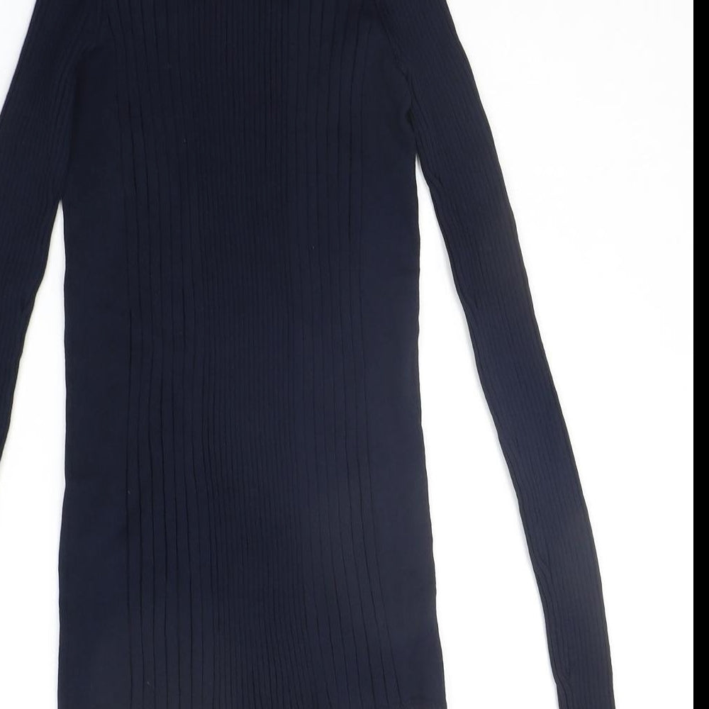 Womens UK Size 10 NEXT Blue Pullover Jumper