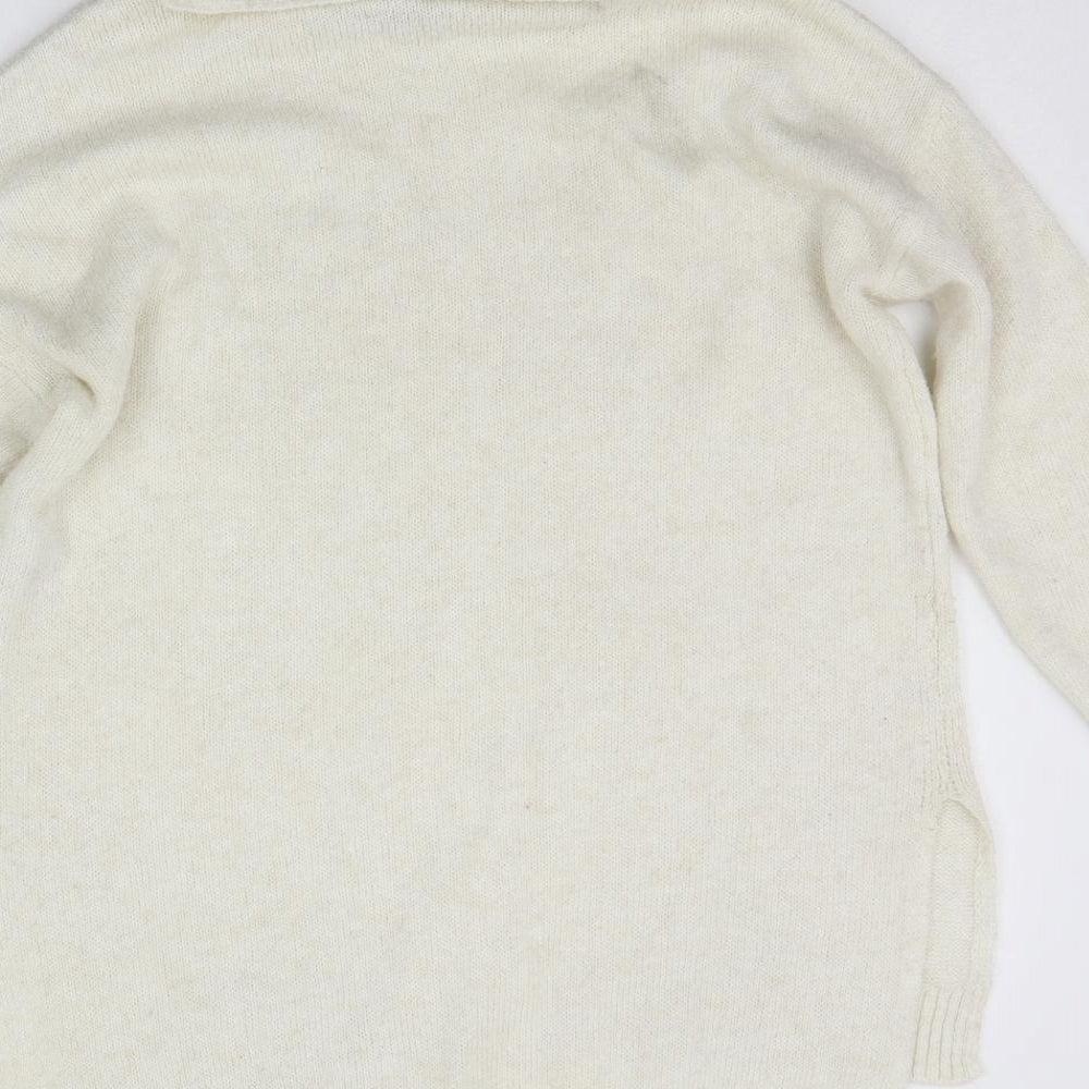 Primark Womens White Jumper Dress Size 2XS