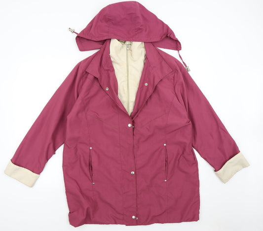 Womens UK Size 14 Gabriella Vicenza Pink Jacket