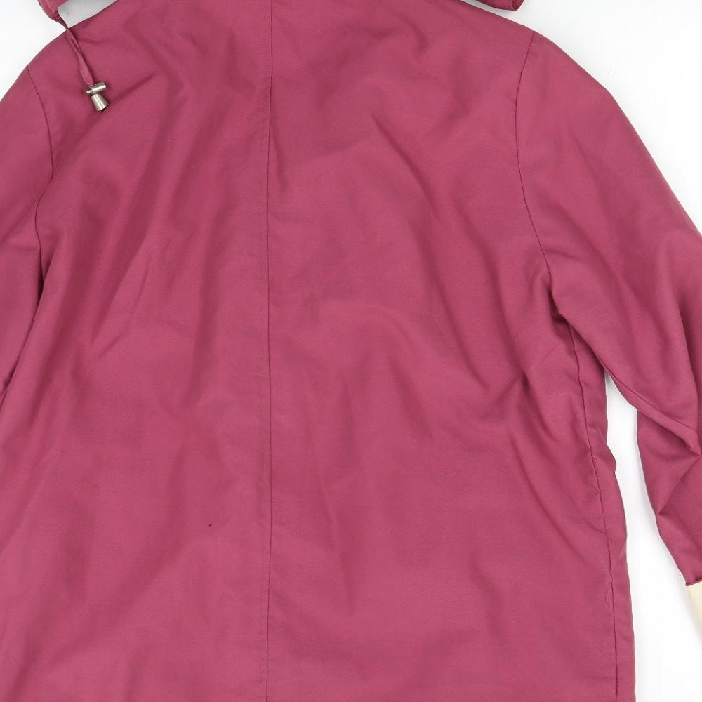 Womens UK Size 14 Gabriella Vicenza Pink Jacket