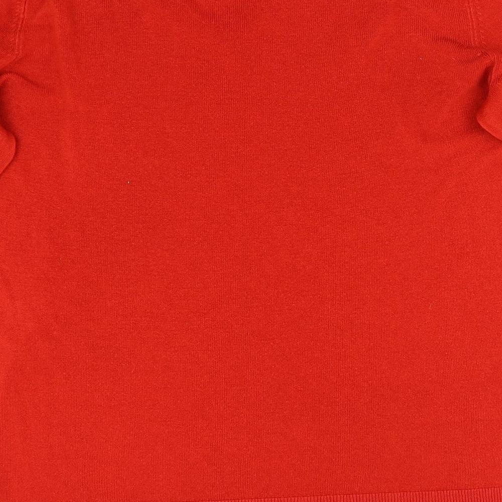 Womens UK Size XL Matalan Red Pullover Jumper