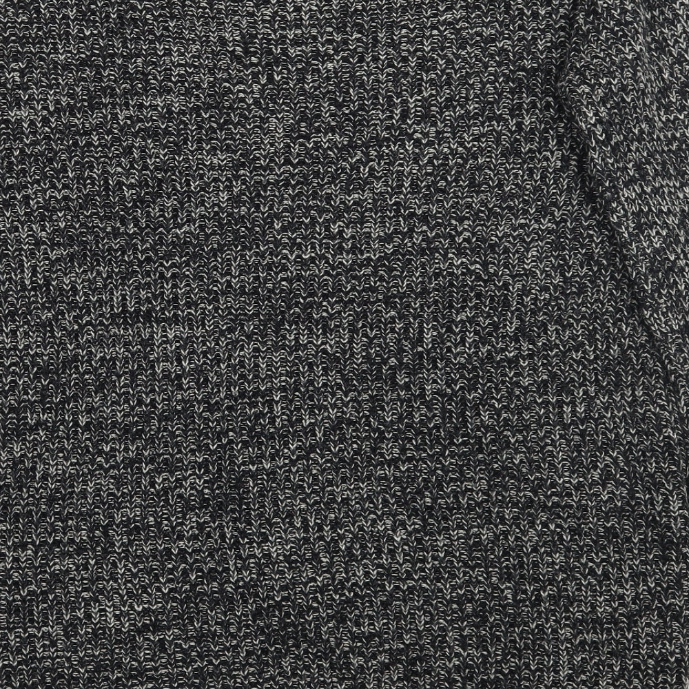 Papaya Womens Black Jacket Coatigan Size M