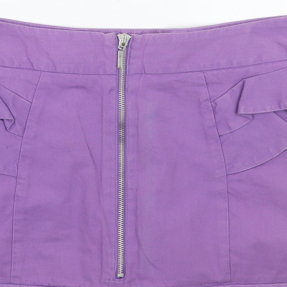 Womens UK Size 10 Topshop A-Line Skirt