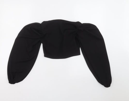 I SAW IT FIRST Womens Black Camisole Blouse Size 4