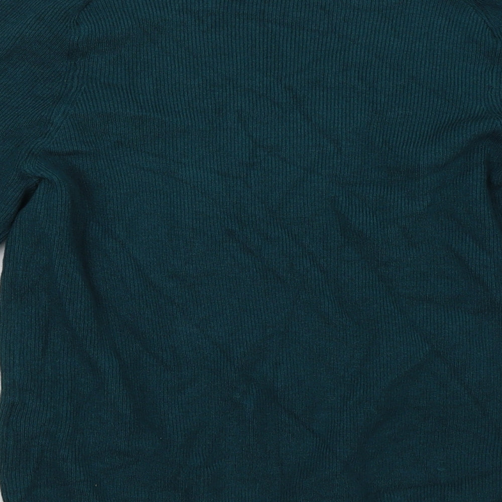 Womens UK Size S NEXT Green Pullover Sweatshirt