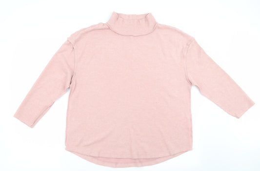 Womens UK Size 8 Atmosphere Pink Pullover Jumper