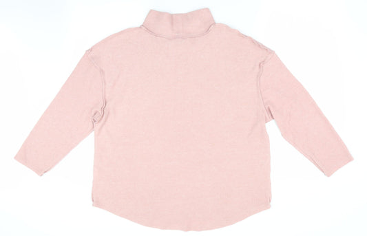 Womens UK Size 8 Atmosphere Pink Pullover Jumper