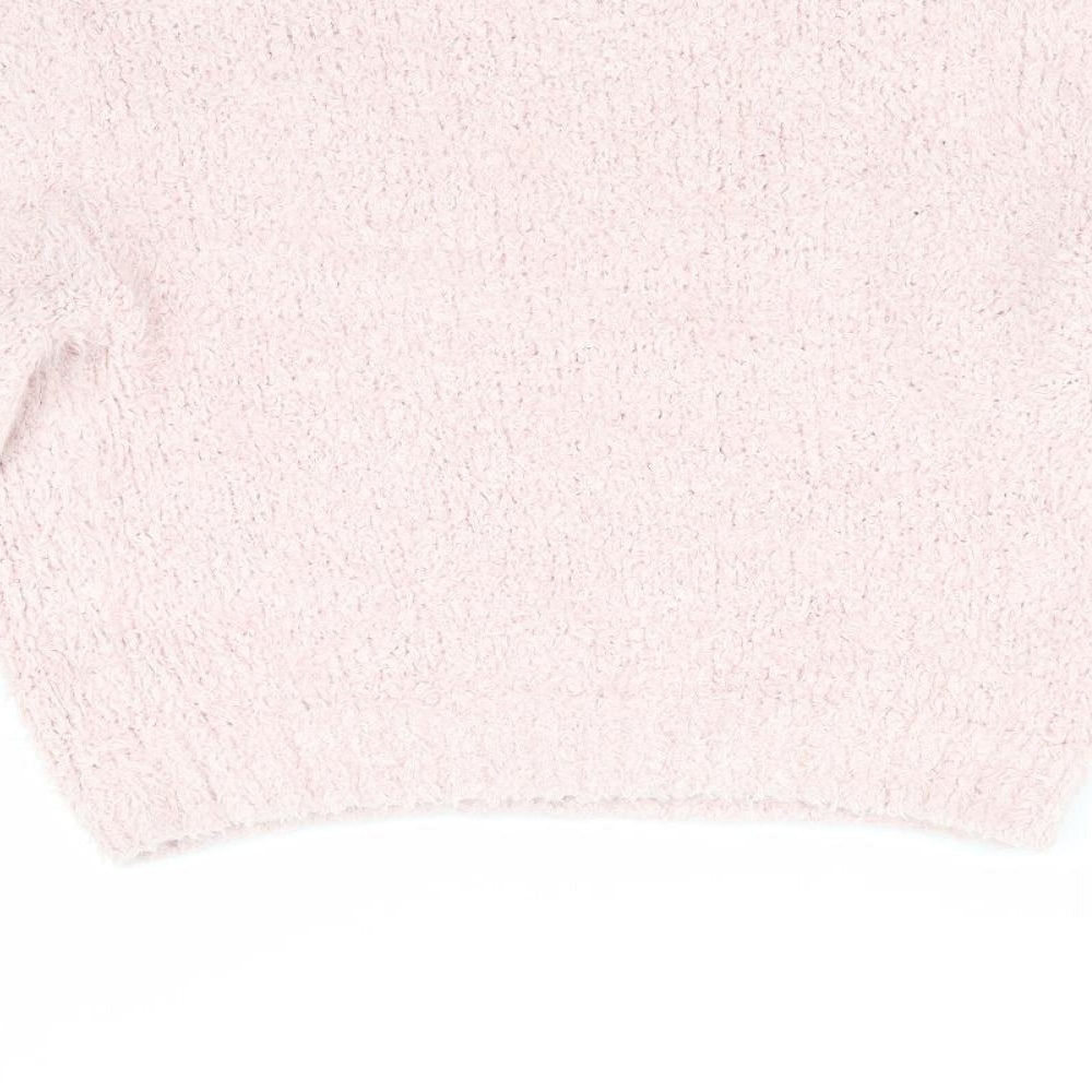 Womens UK Size 4 Divided Pink Pullover Jumper