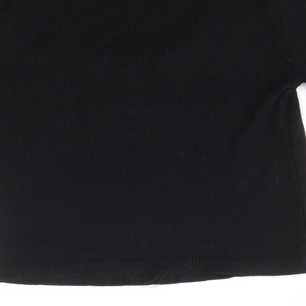 Womens UK Size S Forever New Black Pullover Jumper