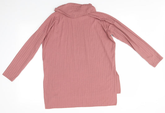 Womens UK Size 12 Select Pink Basic Blouse