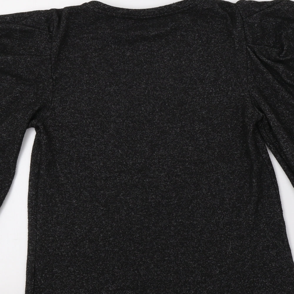 George Womens Grey Pullover Jumper Size S