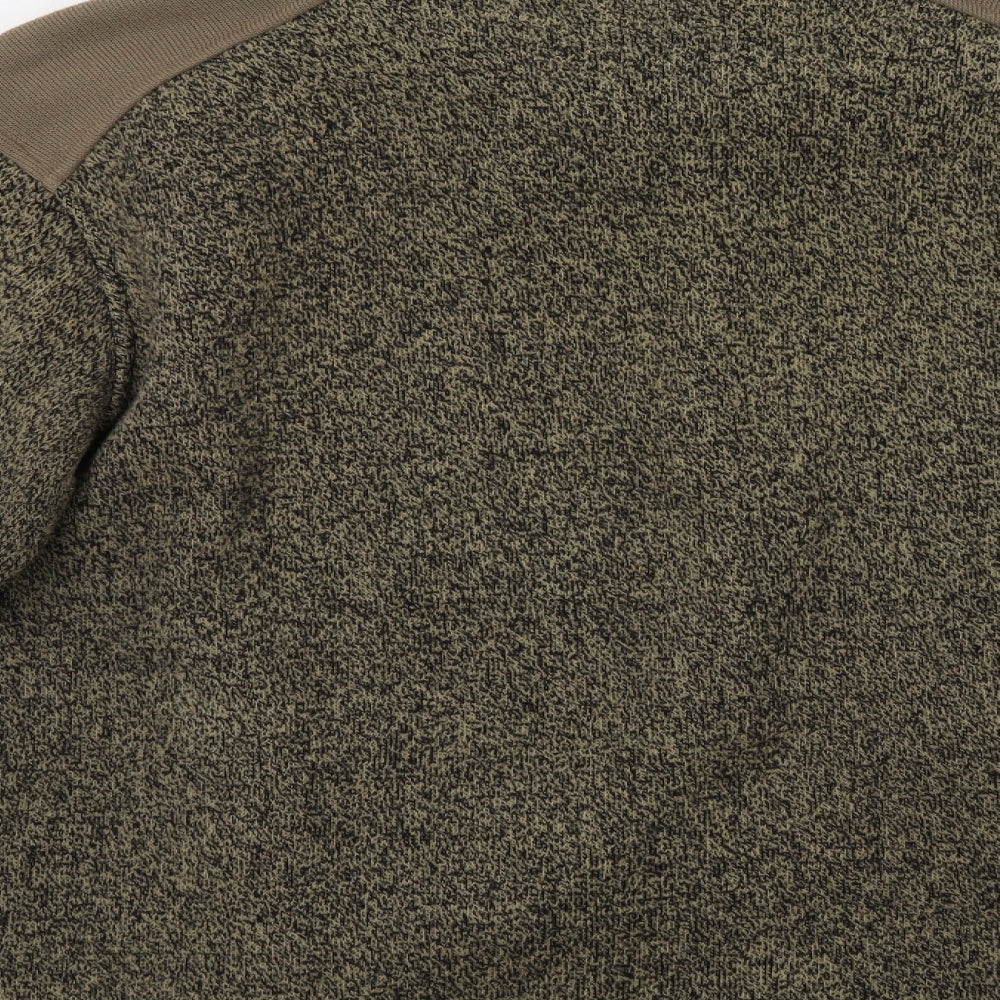 Matalan Mens Brown Pullover Jumper Size M