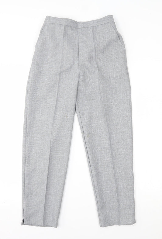 Womens UK Size 10 Autonomy Regular Fit Grey Trousers