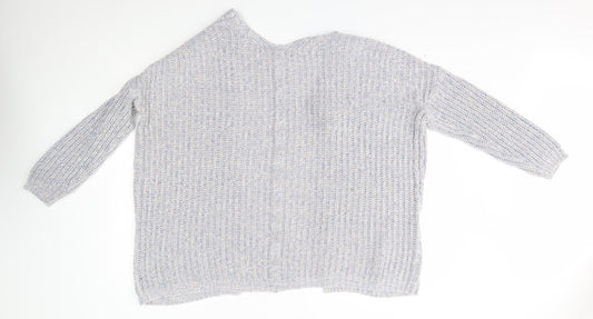 TU Womens Grey Cardigan Jumper Size 12