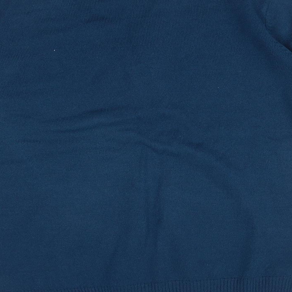 George Mens Blue Pullover Sweatshirt Size M