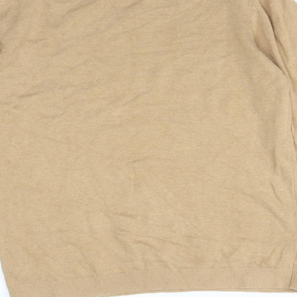 Topman Mens Brown Pullover Sweatshirt Size M