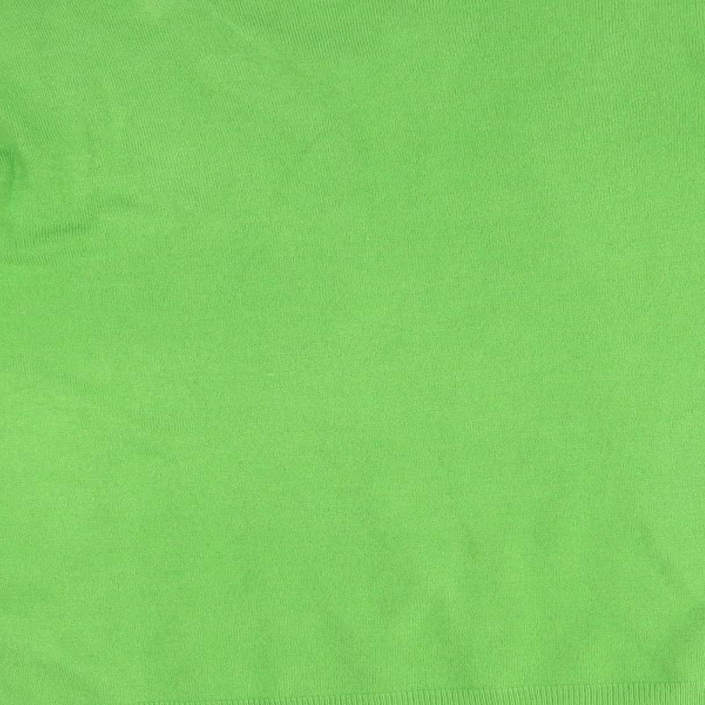 Mens UK Size M M&S Green Pullover Sweatshirt