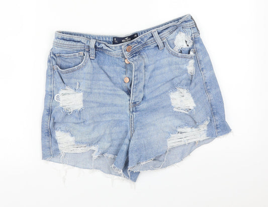 Hollister Womens Blue Hot Pants Shorts Size 29 in
