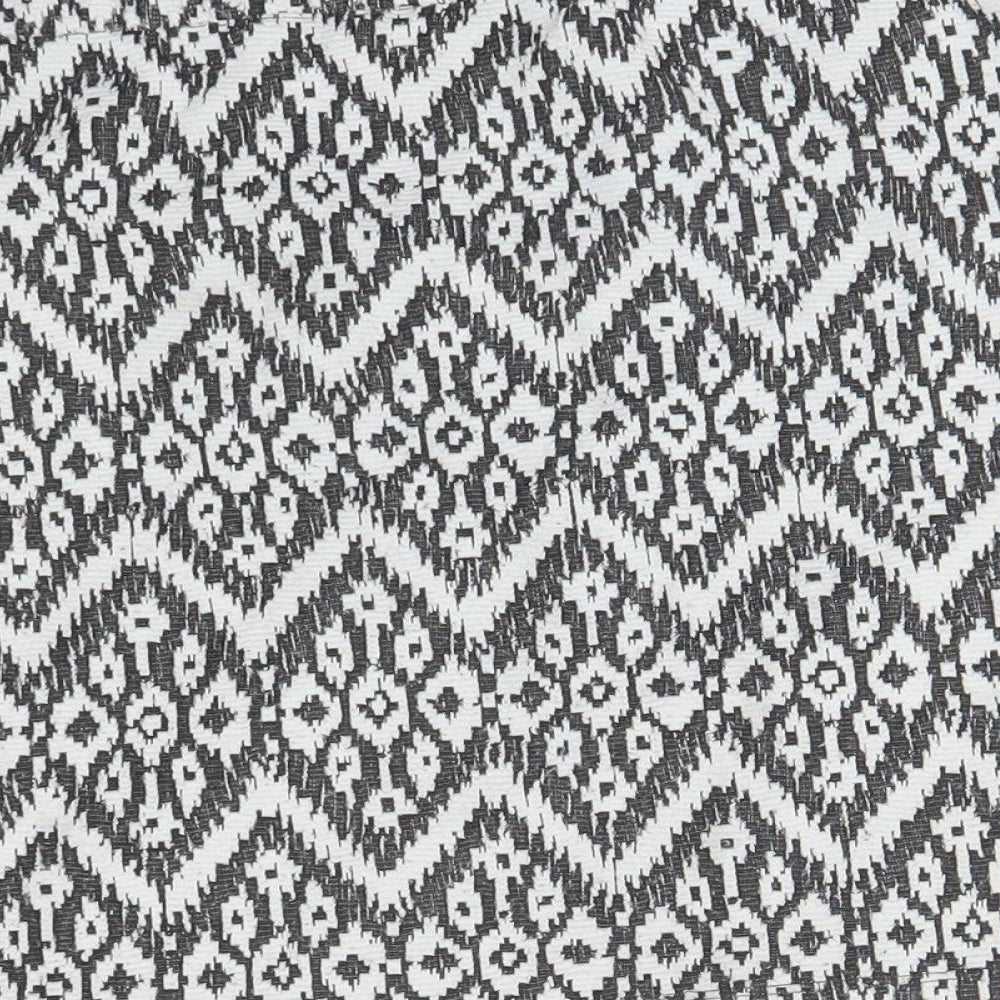 ESMARA Womens Multicoloured Argyle/Diamond Straight & Pencil Skirt Size M