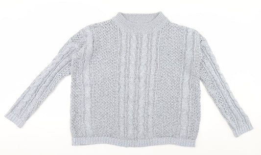 Womens UK Size 14 Atmosphere Grey Pullover Jumper