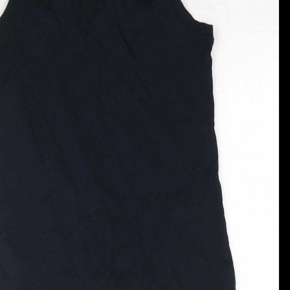 Womens UK Size 12 Cherokee Blue Basic T-Shirt