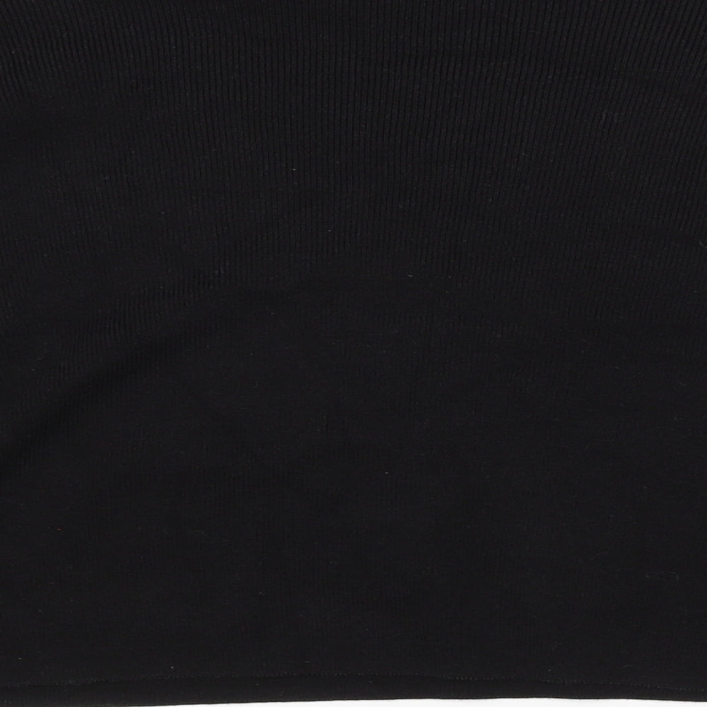 Womens UK Size 10 River Island Black Pullover Jumper