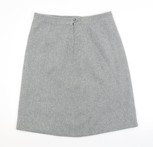 Womens UK Size Preworn A-Line Skirt