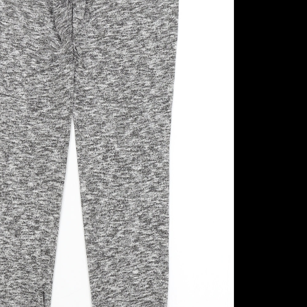 Brand and care label for Max Studio women’s grey pyjama pants, size S