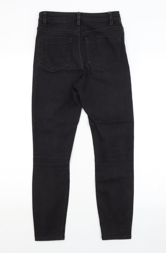 ASOS Womens Black   Skinny Jeans Size 26 in L30 in