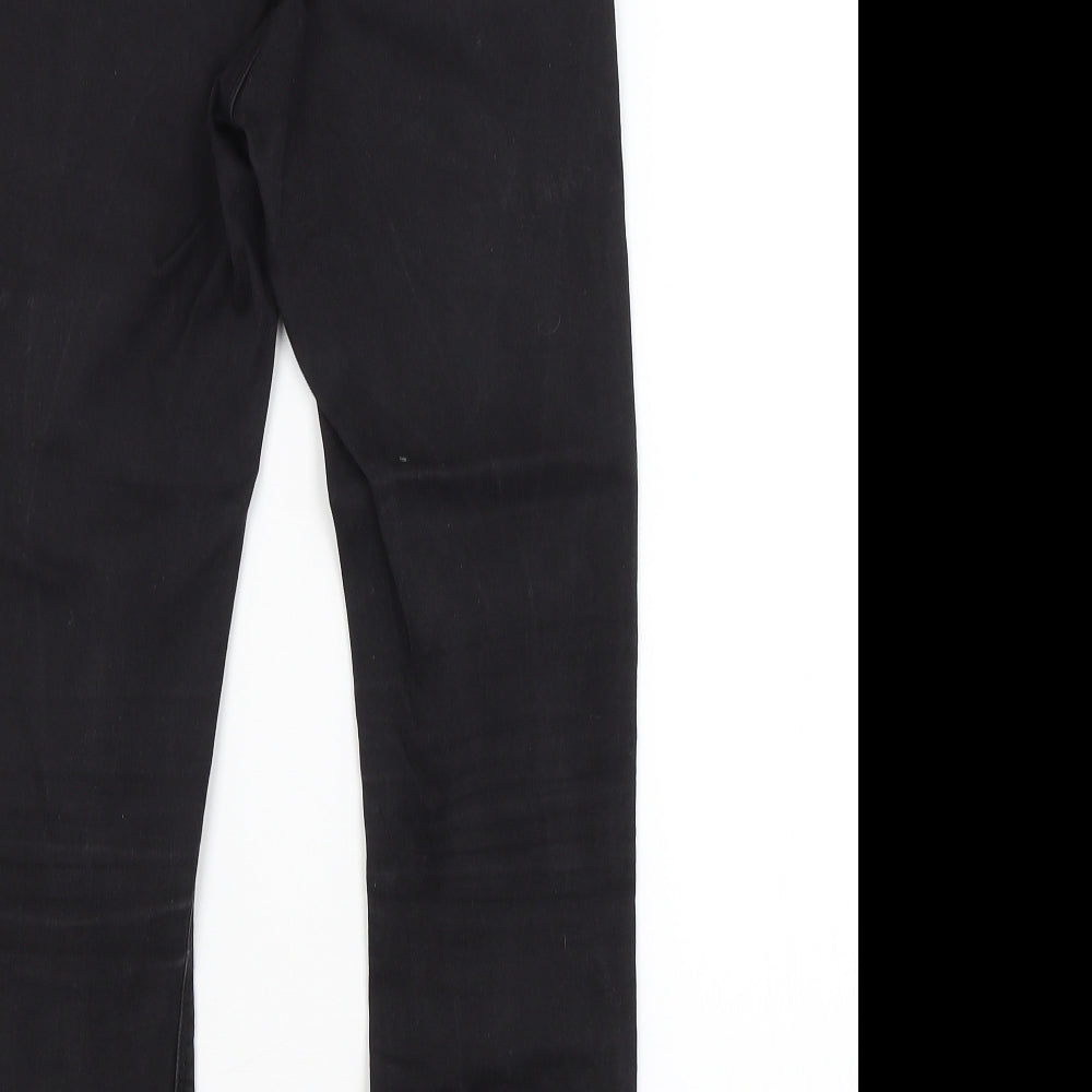 ASOS Womens Black Skinny Jeans Size 26 in L30 in