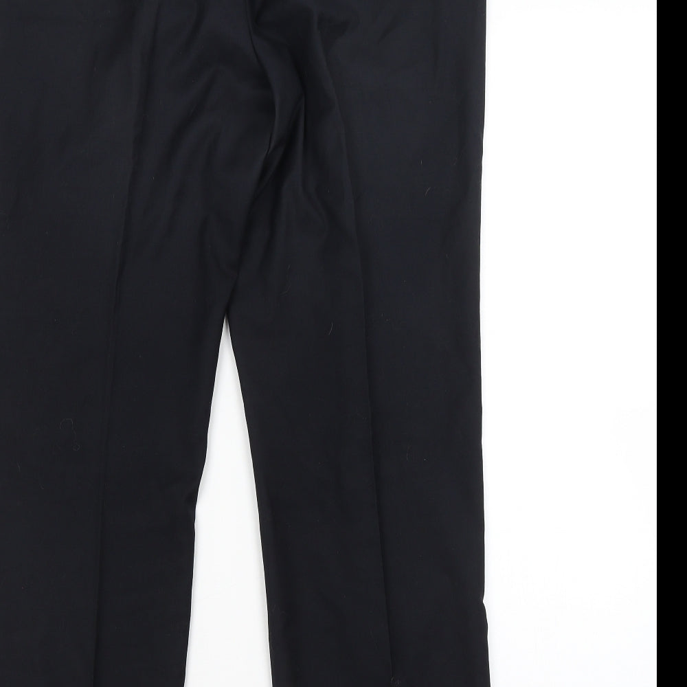 Mens UK Size 38 in VESTUS Regular Fit Blue Trousers