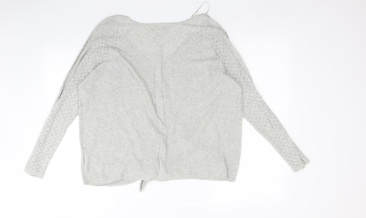 Womens UK Size 12 Marks and Spencer Grey Pullover Jumper