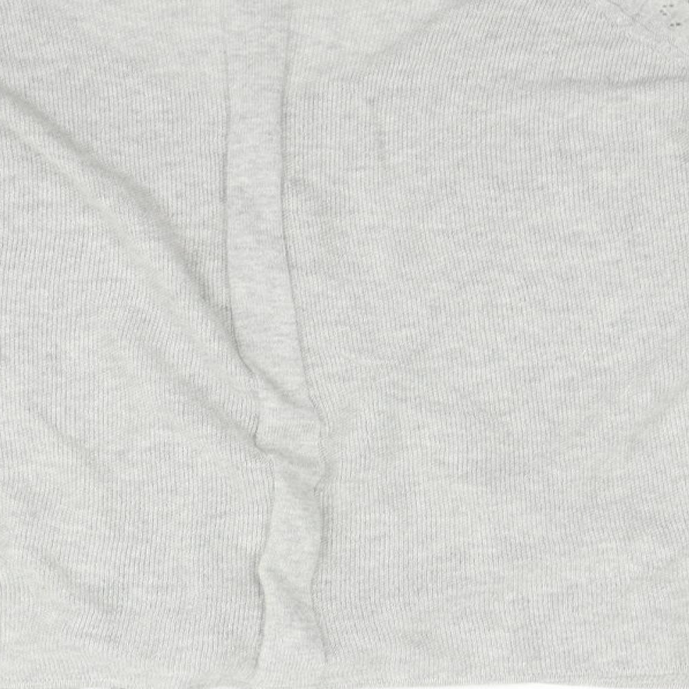Womens UK Size 12 Marks and Spencer Grey Pullover Jumper