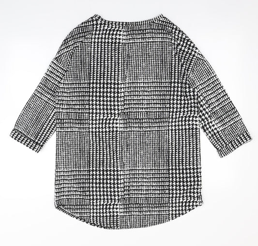 F&F Womens Multicoloured Basic T-Shirt Size 6