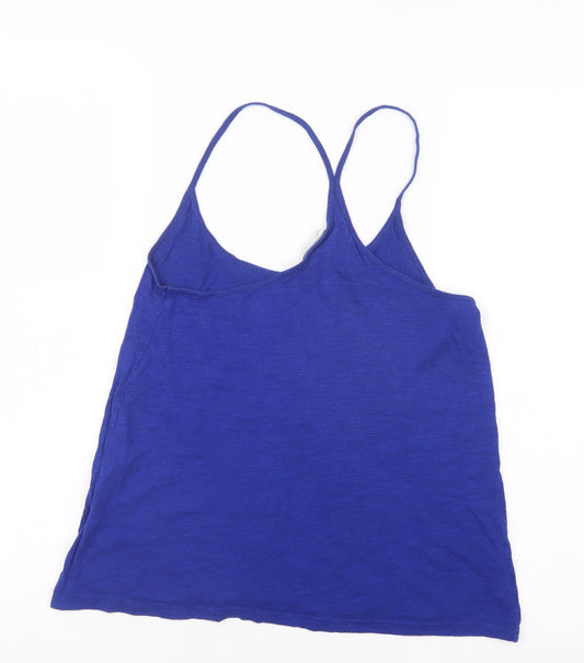 H&M Womens Blue Basic Tank Size XS