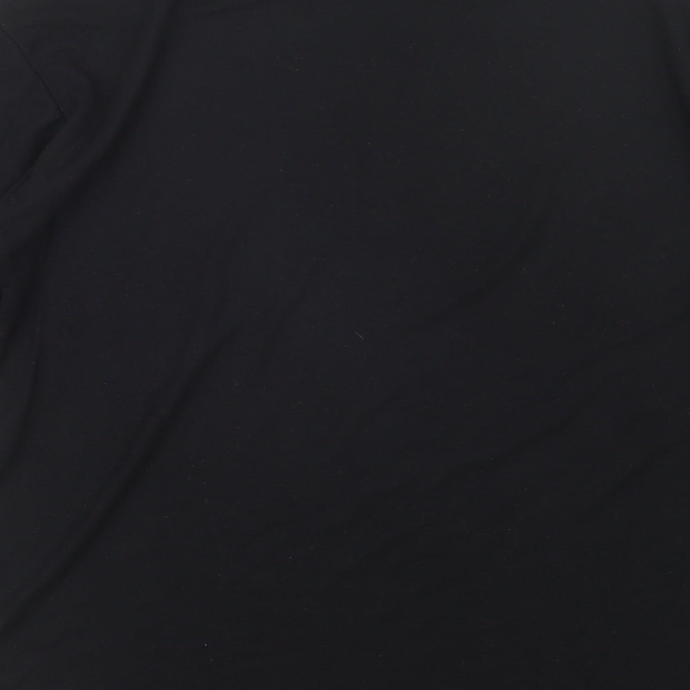 Womens UK Size 10 TU Black Basic T-Shirt