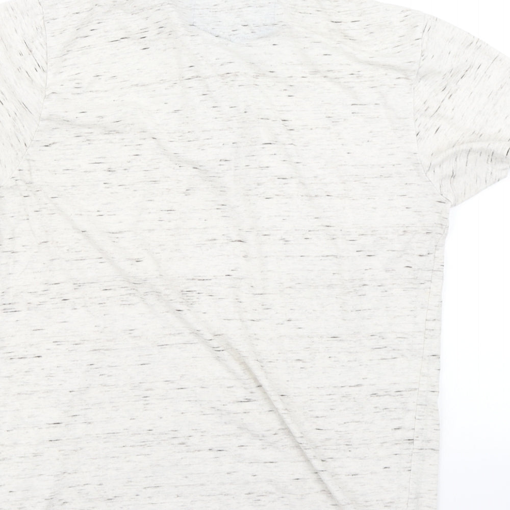 ACW85 Mens Beige    Polo Size S