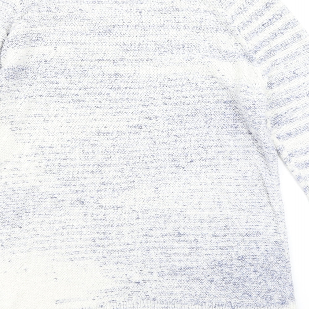 Womens UK Size S Gap Blue Pullover Jumper