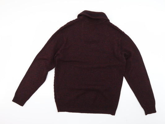 TU Womens Brown Pullover Jumper Size L