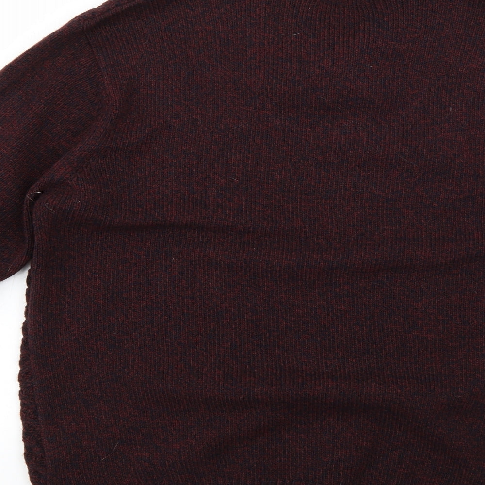 TU Womens Brown Pullover Jumper Size L