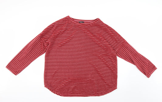 Womens UK Size 16 Roman Red Pullover Jumper