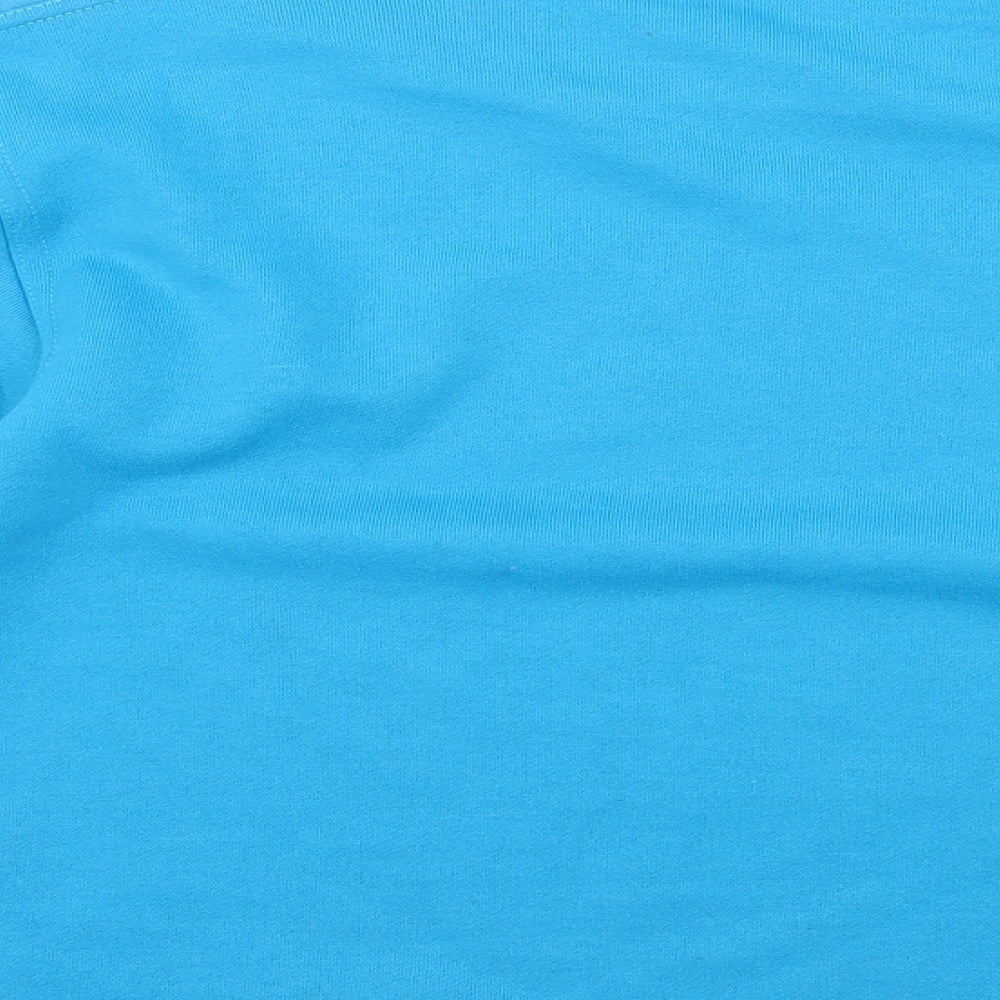 SCOUT Mens Blue Pullover Jumper