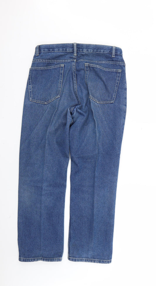 Preworn Mens Blue Skinny Jeans Size 32 L26 in