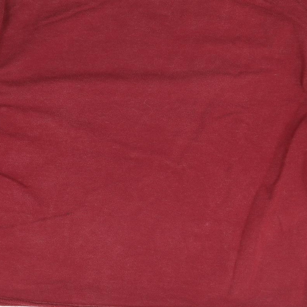 Womens UK Size 12 Threadbare Red Pullover Jumper