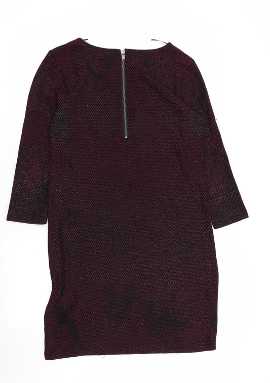 villa Womens Multicoloured Fit & Flare Size M