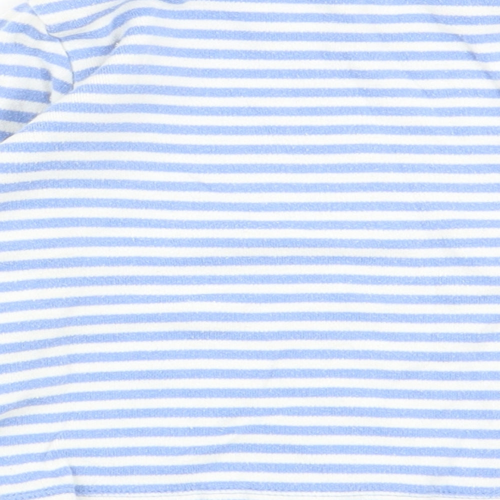 F&F Boys Multicoloured Striped Babydoll Pyjama Top Size 18-24 Months