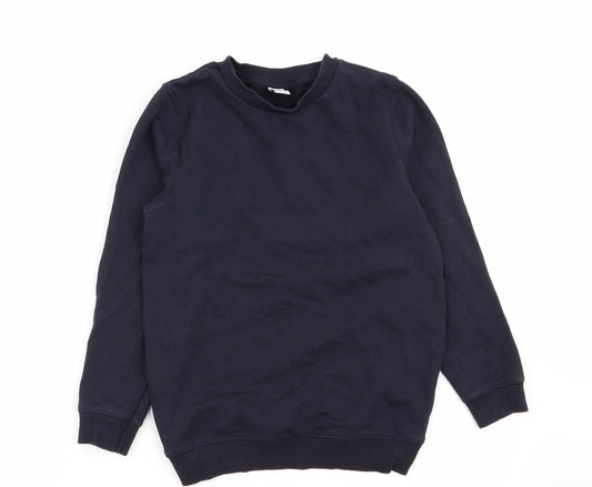 TU Boys Blue Pullover Jumper Size 9 Years - school jumper
