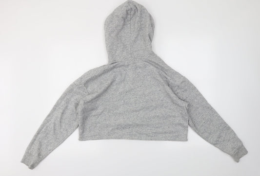 Womens UK Size L H&M Grey Pullover Jumper