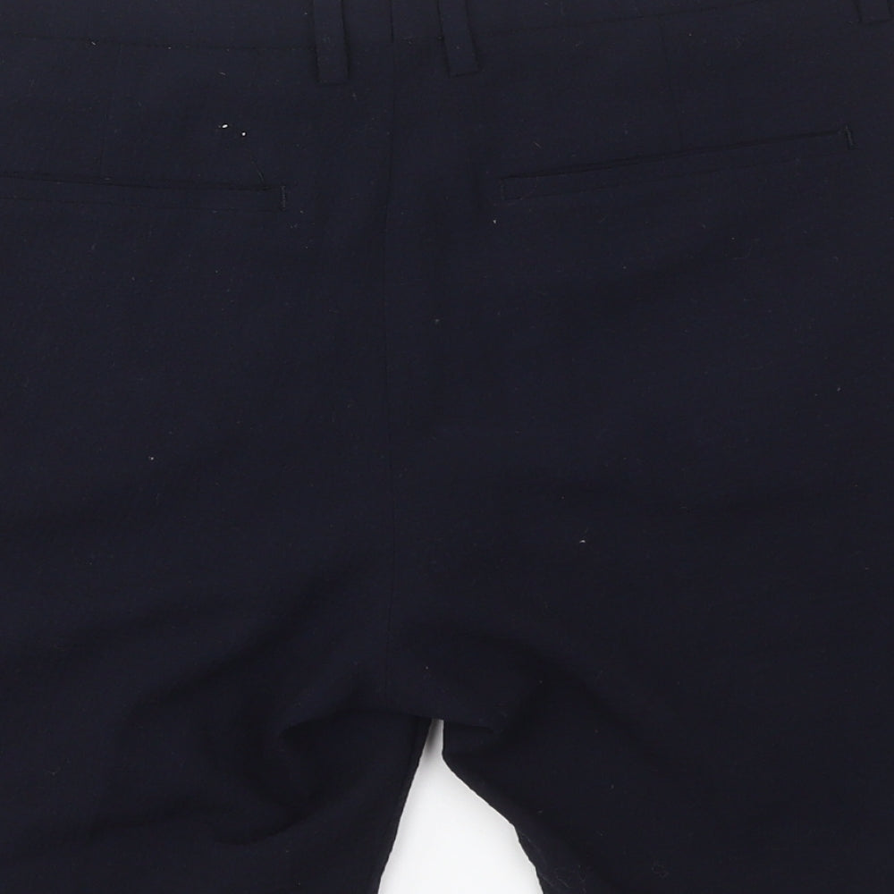 H&M Womens Blue Cut-Off Shorts Size 32