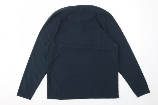 Primark Mens Blue Pullover Sweatshirt Size M